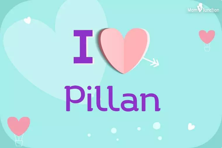 I Love Pillan Wallpaper