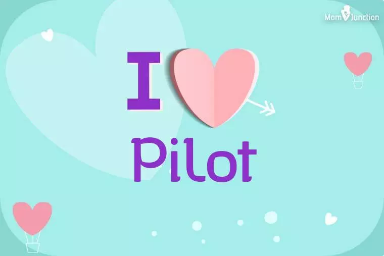 I Love Pilot Wallpaper