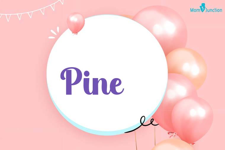 Pine Birthday Wallpaper