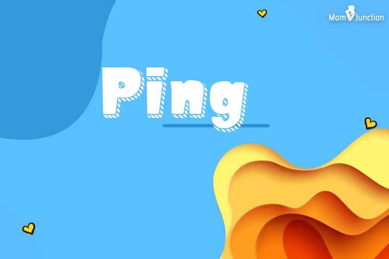 Ping 3D Wallpaper