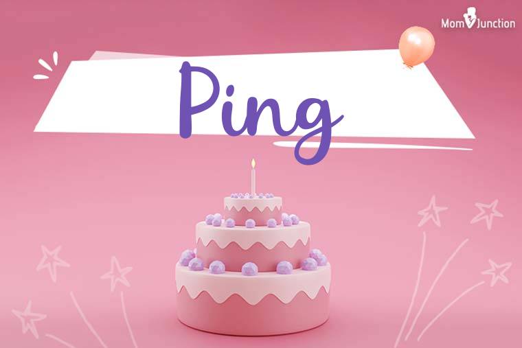Ping Birthday Wallpaper