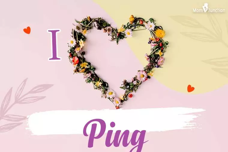 I Love Ping Wallpaper