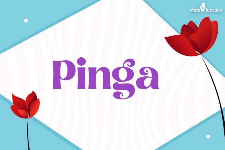 Pinga 3D Wallpaper