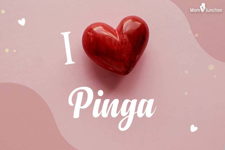 I Love Pinga Wallpaper