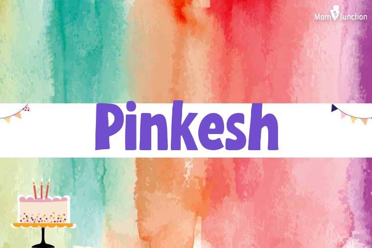 Pinkesh Birthday Wallpaper