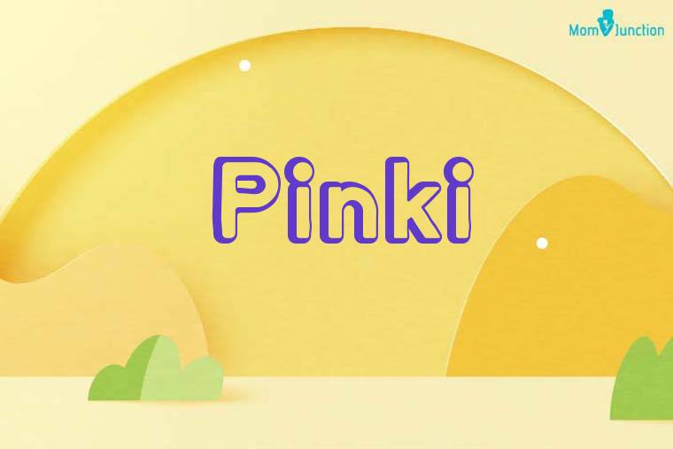 Pinki 3D Wallpaper