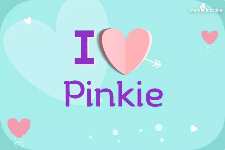 I Love Pinkie Wallpaper