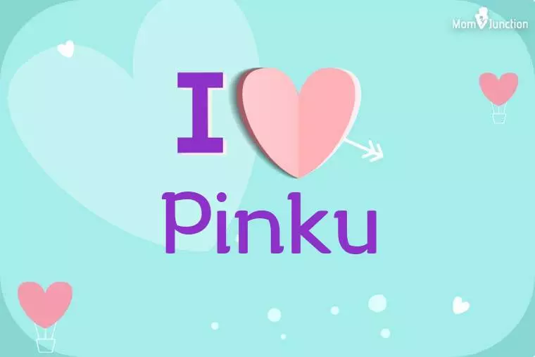 I Love Pinku Wallpaper