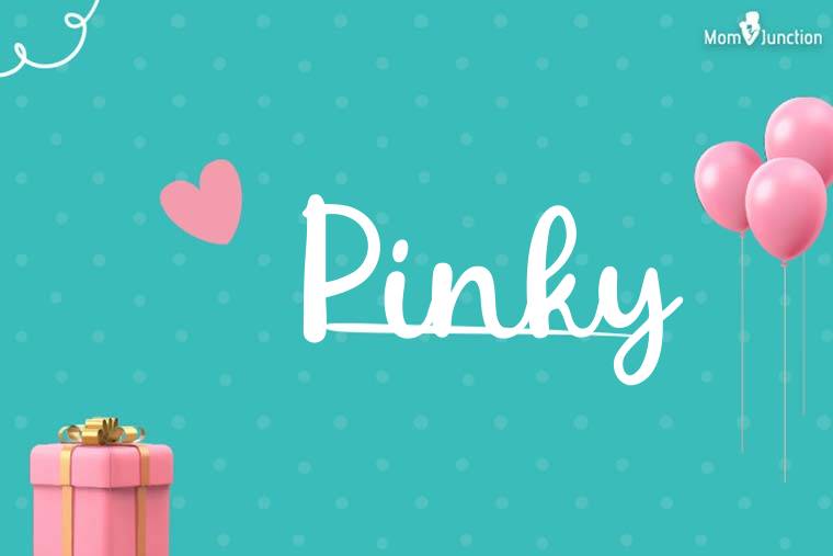 Pinky Birthday Wallpaper