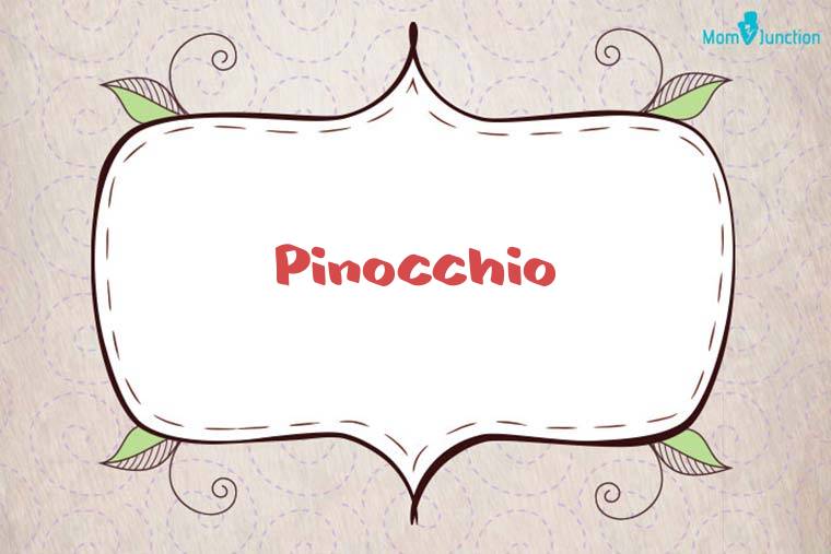 Pinocchio Stylish Wallpaper
