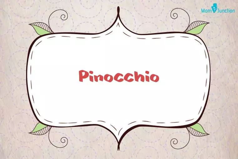 Pinocchio Stylish Wallpaper