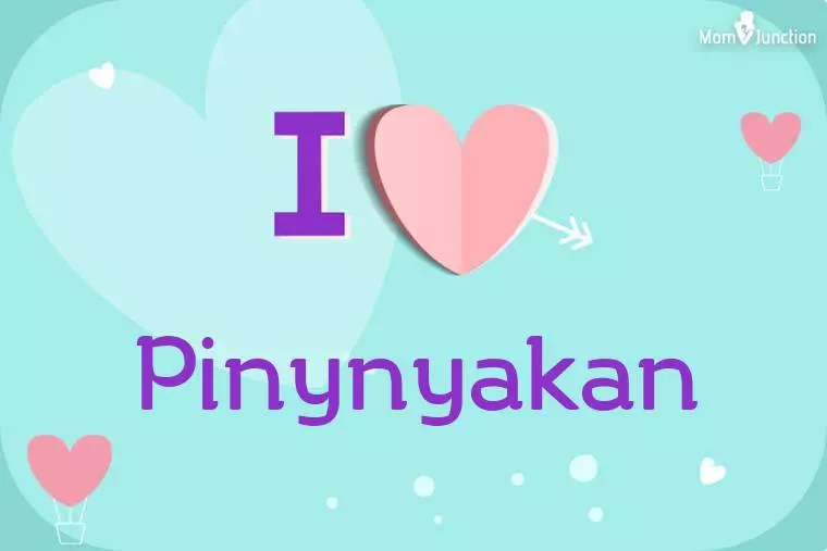 I Love Pinynyakan Wallpaper