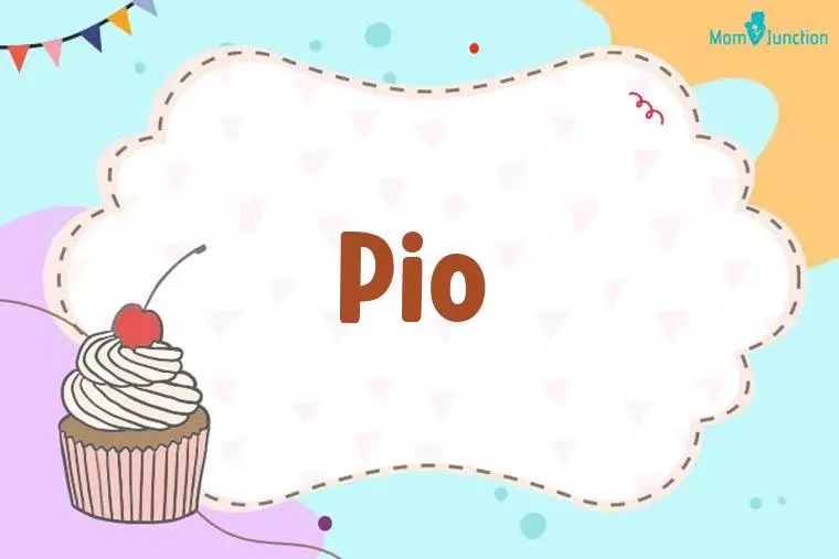 Pio Birthday Wallpaper