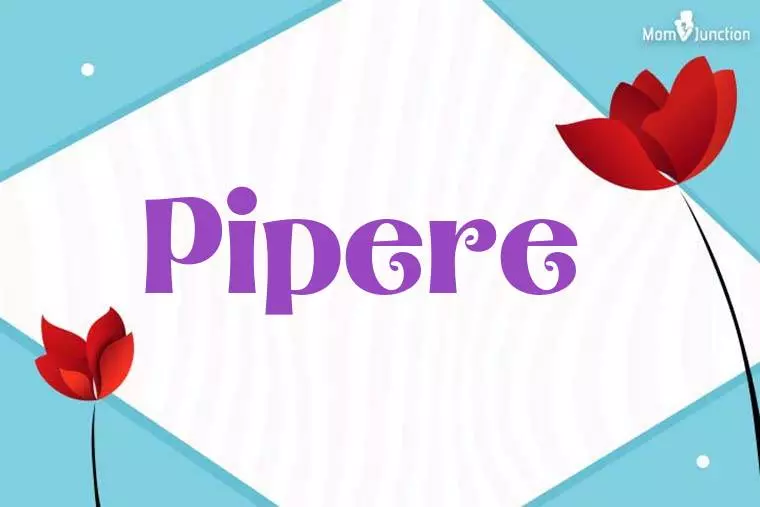 Pipere 3D Wallpaper