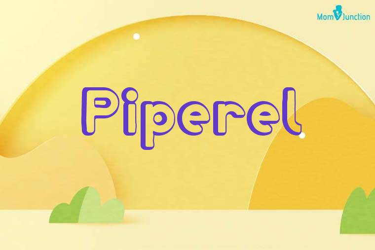 Piperel 3D Wallpaper