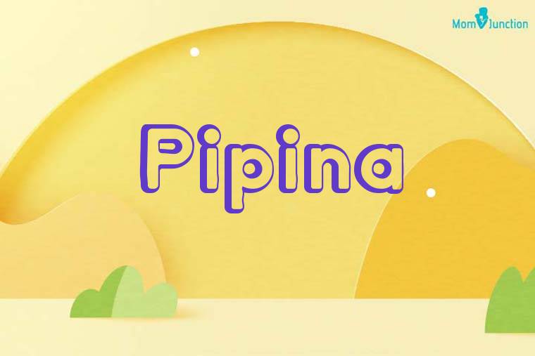 Pipina 3D Wallpaper