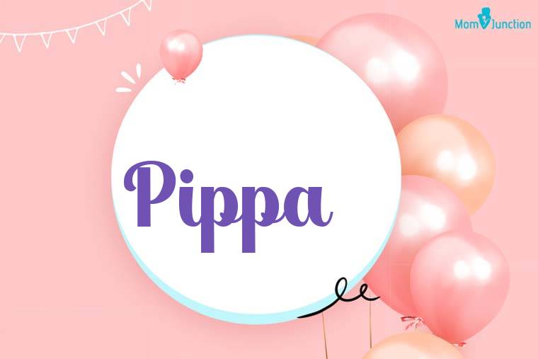Pippa Birthday Wallpaper