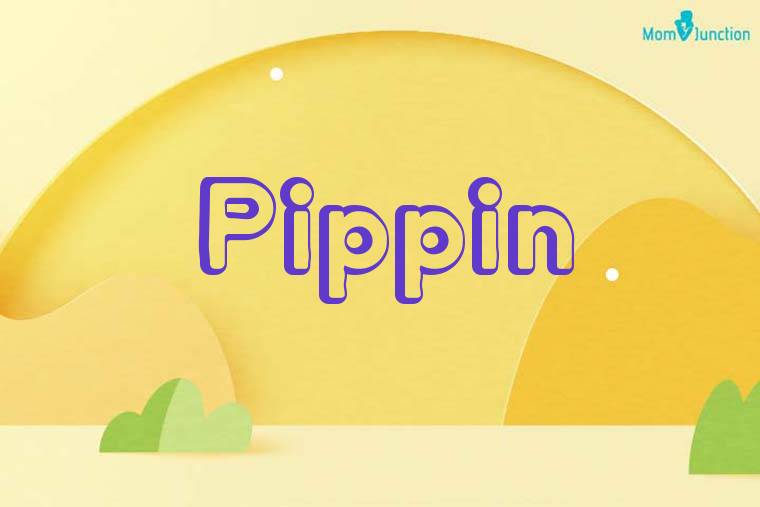 Pippin 3D Wallpaper