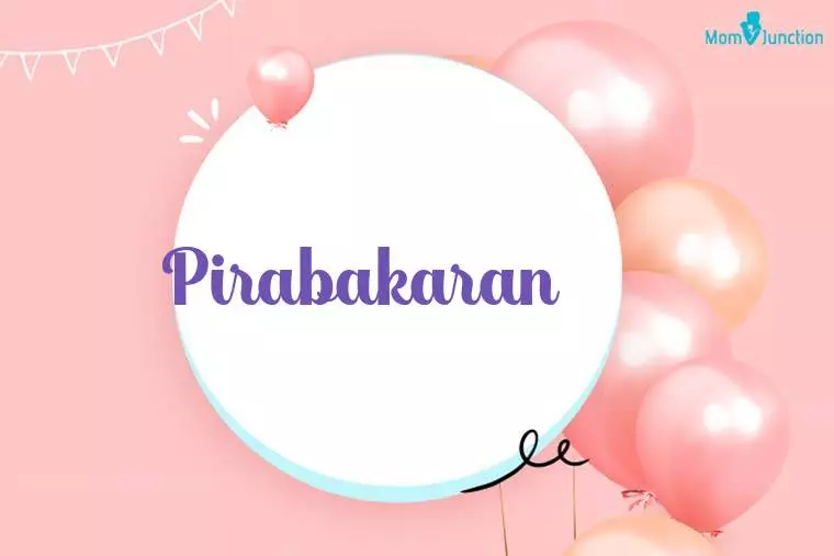 Pirabakaran Birthday Wallpaper