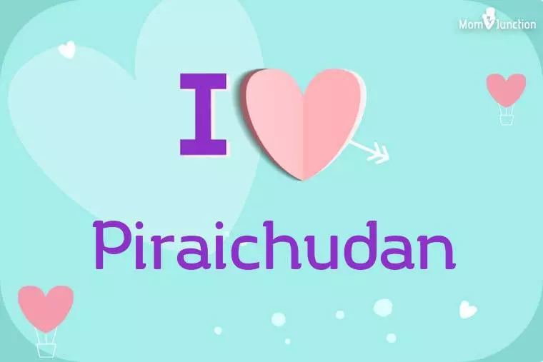 I Love Piraichudan Wallpaper