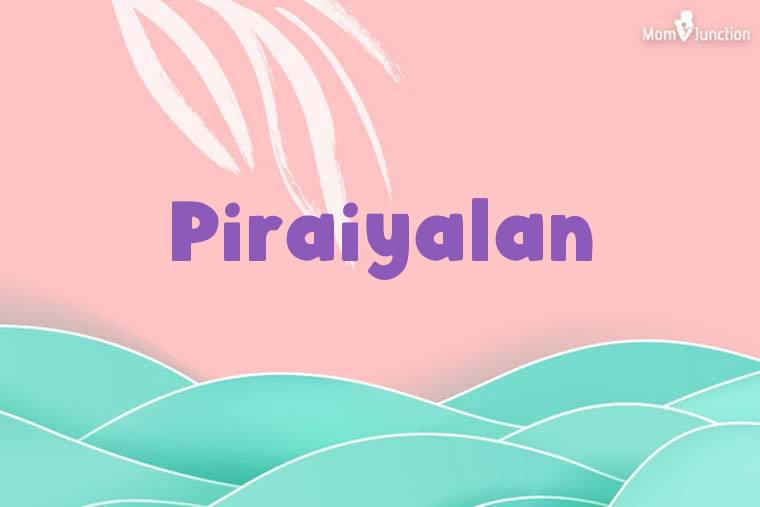 Piraiyalan Stylish Wallpaper