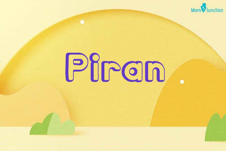 Piran 3D Wallpaper