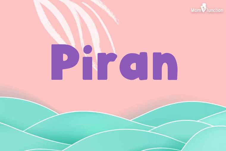 Piran Stylish Wallpaper