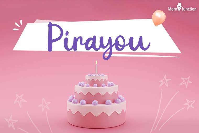 Pirayou Birthday Wallpaper
