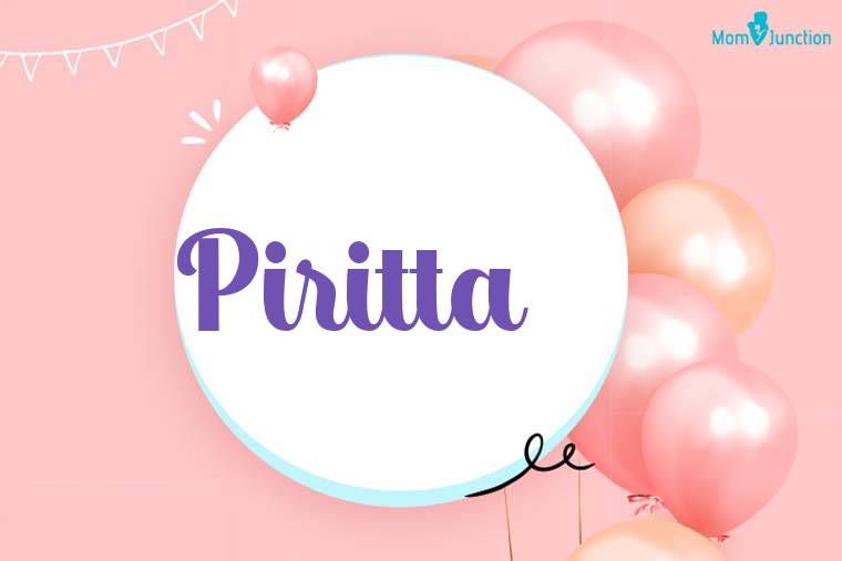 Piritta Birthday Wallpaper