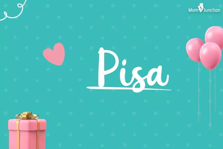 Pisa Birthday Wallpaper