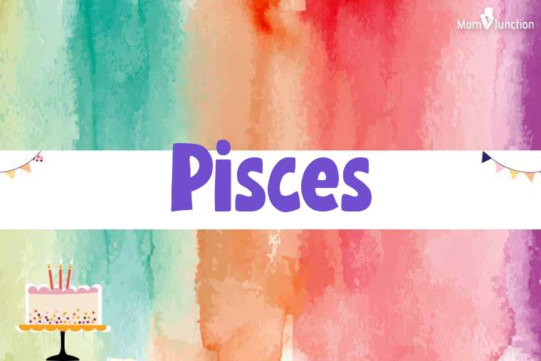 Pisces Birthday Wallpaper