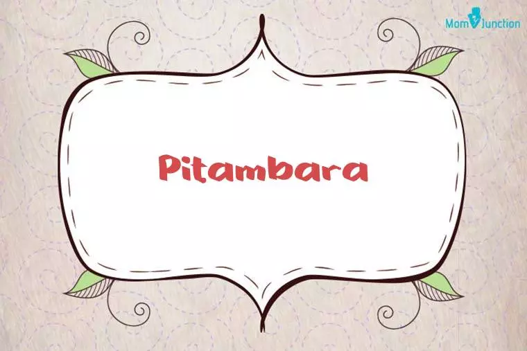 Pitambara Stylish Wallpaper