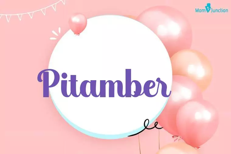 Pitamber Birthday Wallpaper