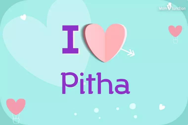 I Love Pitha Wallpaper