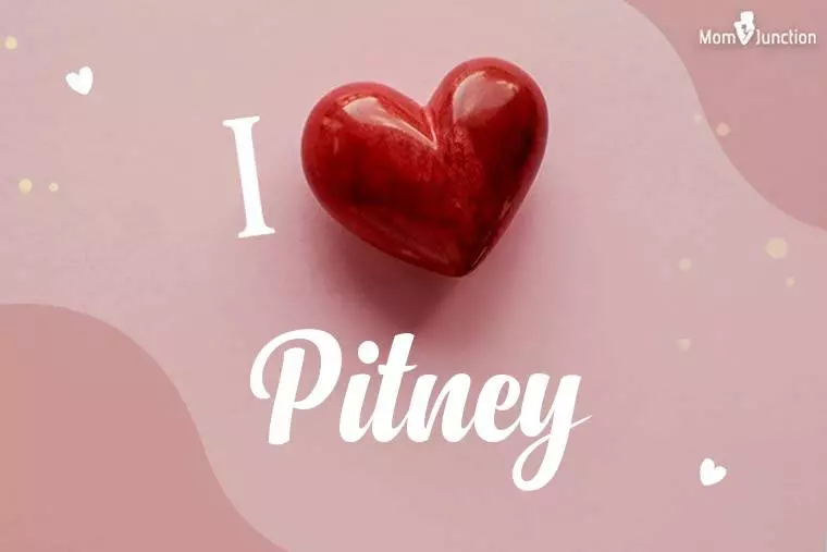 I Love Pitney Wallpaper