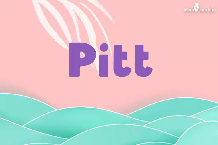 Pitt Stylish Wallpaper