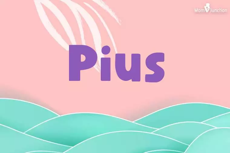 Pius Stylish Wallpaper