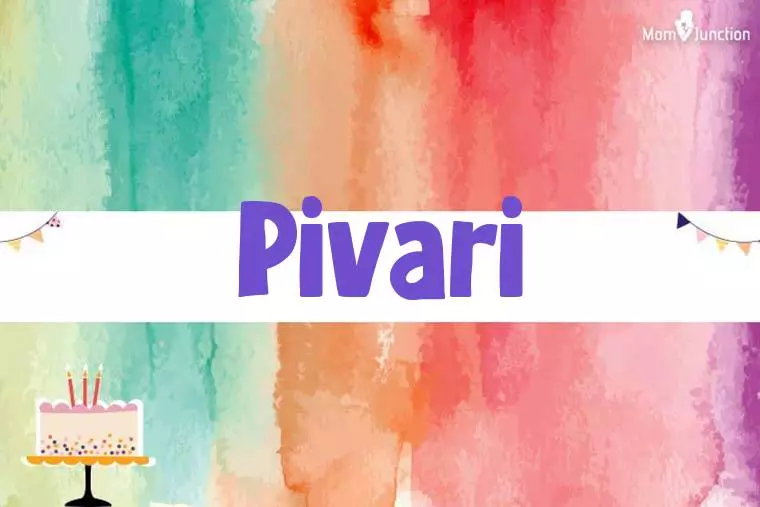 Pivari Birthday Wallpaper