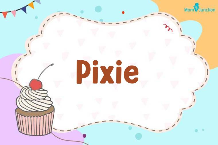 Pixie Birthday Wallpaper