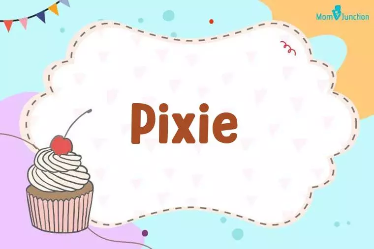 Pixie Birthday Wallpaper