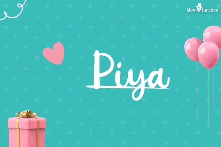 Piya Birthday Wallpaper