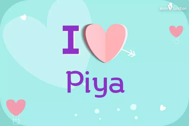 I Love Piya Wallpaper