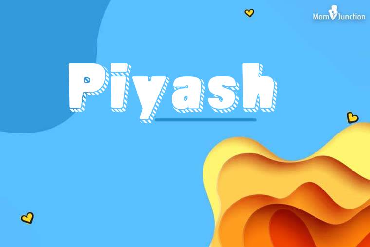 Piyash 3D Wallpaper