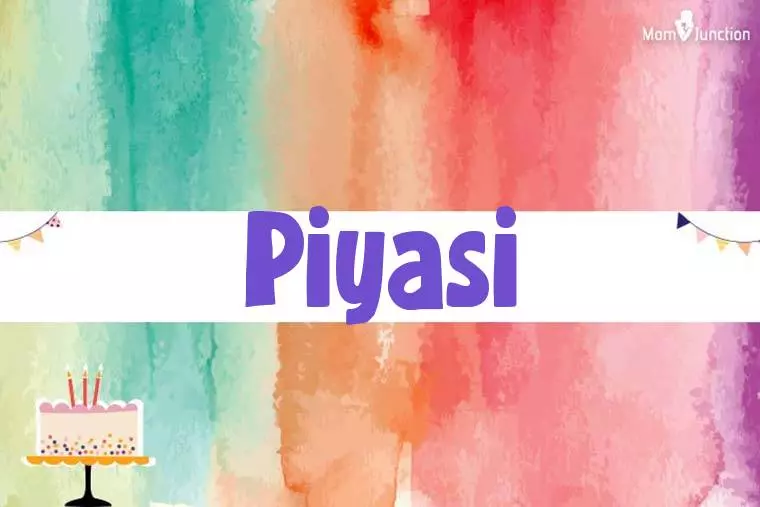 Piyasi Birthday Wallpaper