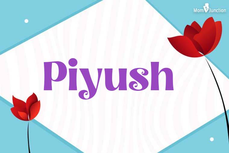 Piyush 3D Wallpaper