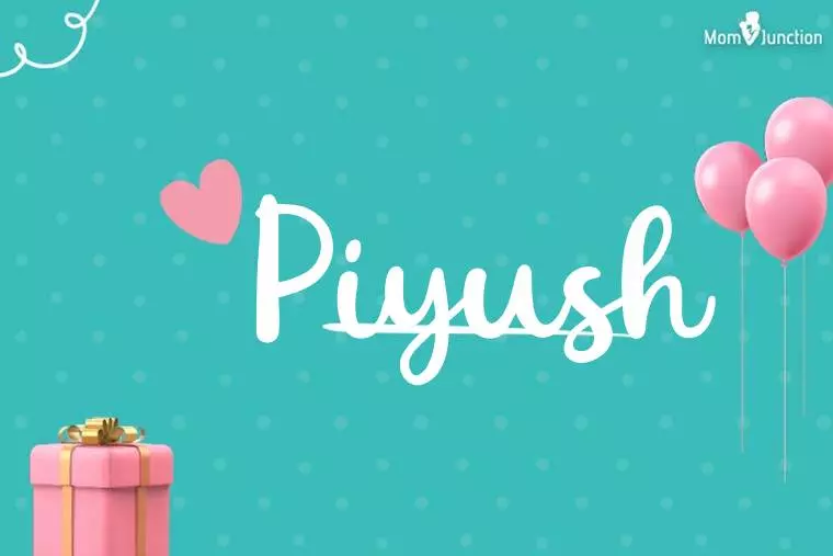 Piyush Birthday Wallpaper