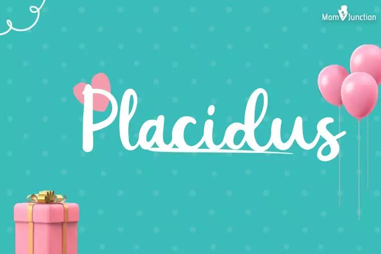 Placidus Birthday Wallpaper