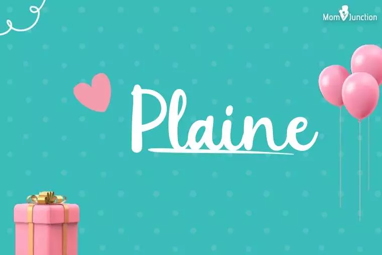 Plaine Birthday Wallpaper