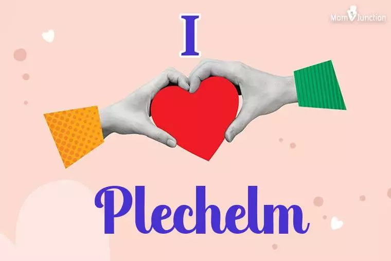 I Love Plechelm Wallpaper