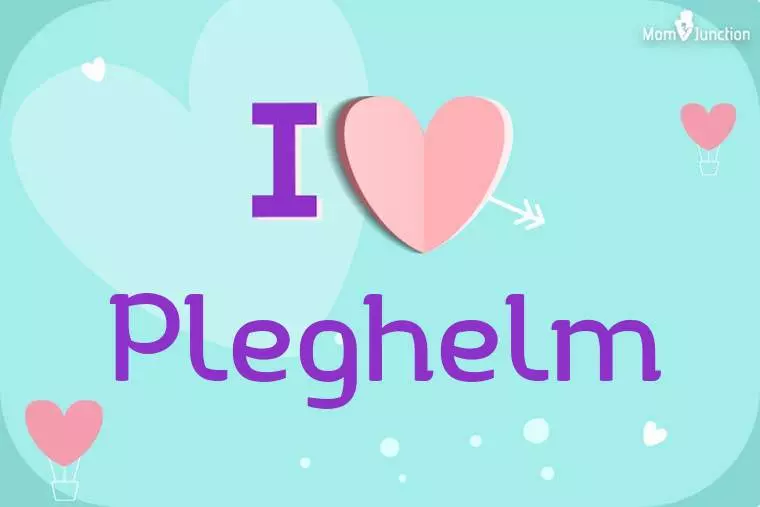 I Love Pleghelm Wallpaper